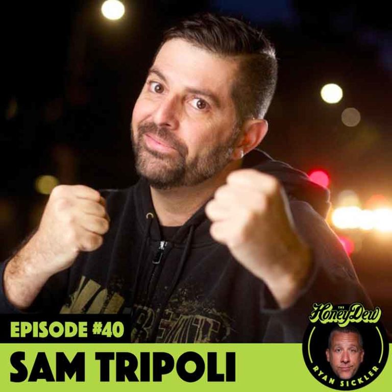 September 2019 The HoneyDew Podcast with Ryan Sickler