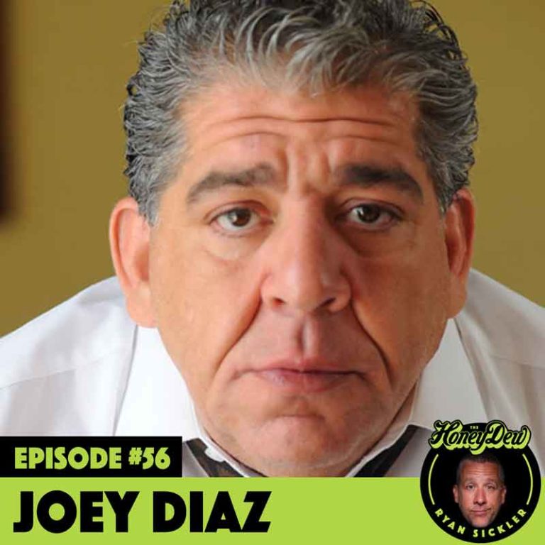 Joey Diaz The HoneyDew Podcast with Ryan Sickler