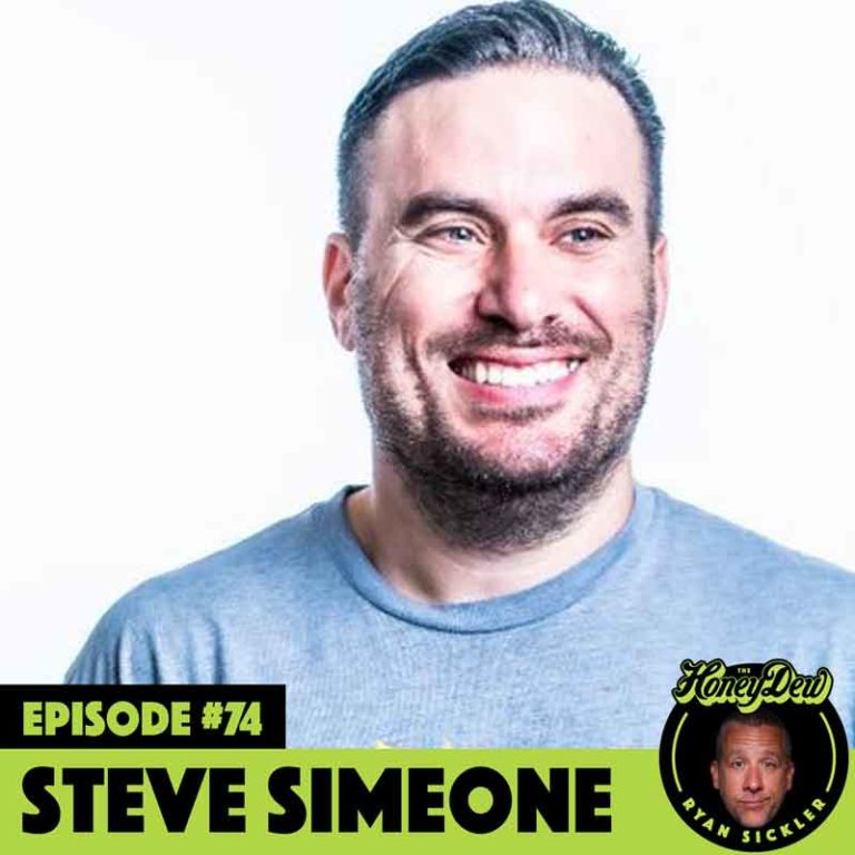 May 2020 The HoneyDew Podcast with Ryan Sickler