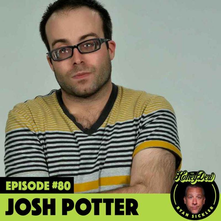 Josh Potter Rescues & Failures The HoneyDew Podcast with Ryan Sickler