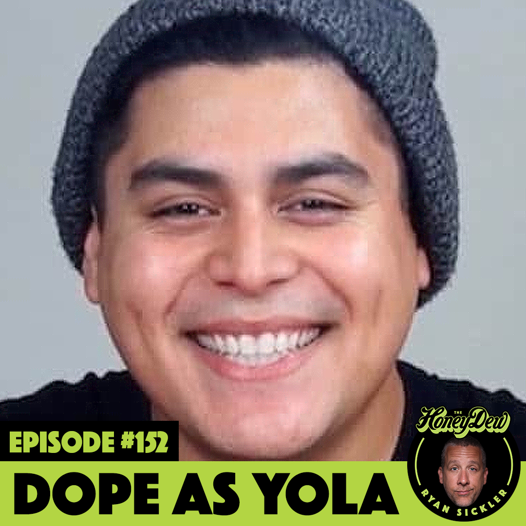 Thomas Dope As Yola Honeyyola The Honeydew Podcast With Ryan Sickler 