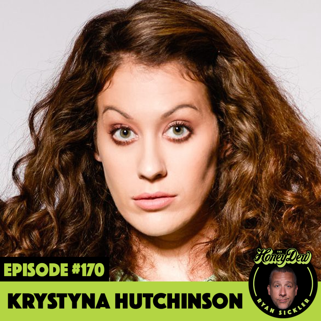 Krystyna Hutchinson – HoneyHutchinson – The HoneyDew Podcast with Ryan ...