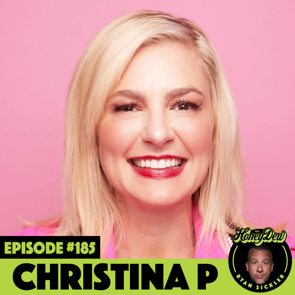 Christina Pazsitzky ChristinaDew The HoneyDew Podcast with Ryan Sickler