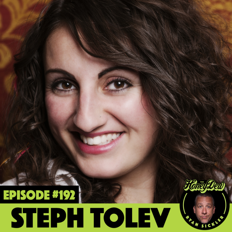 Steph Tolev – HoneyTolev – The HoneyDew Podcast with Ryan Sickler
